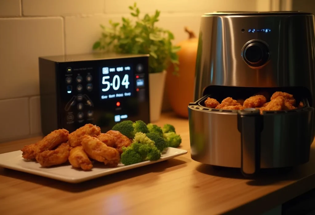 Why Timing Is Crucial When Using Barbecue Sauce in an Air Fryer