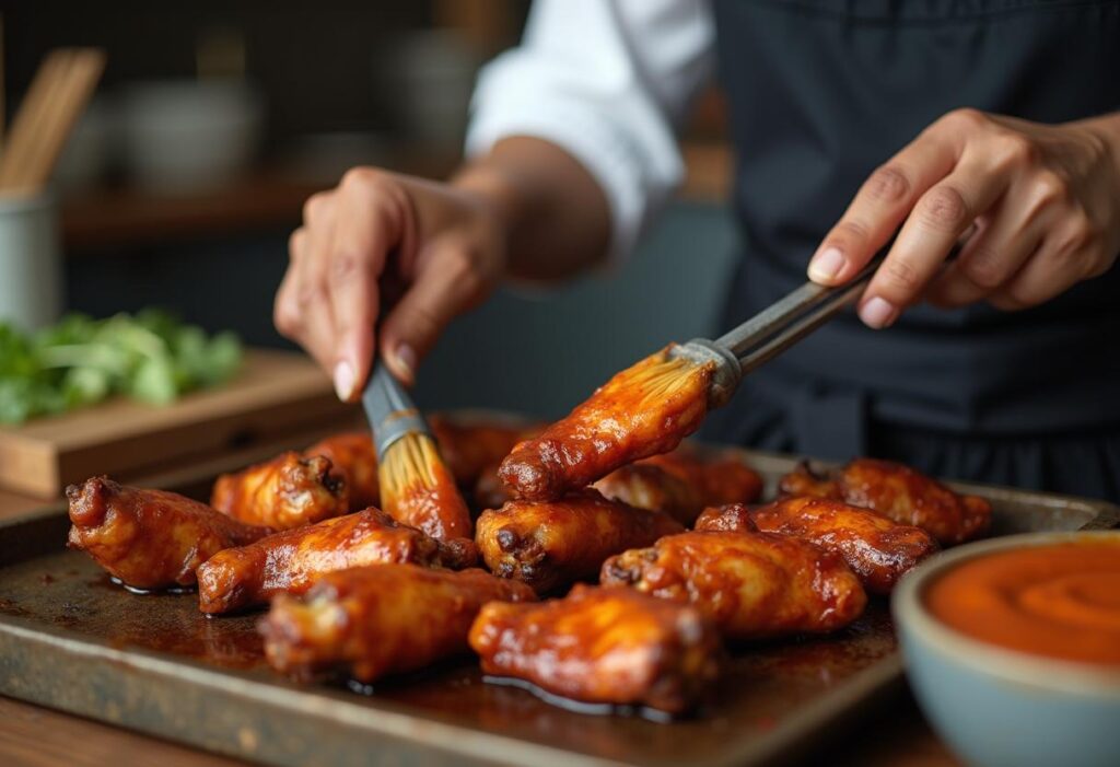 Step 3: Apply the Sauce