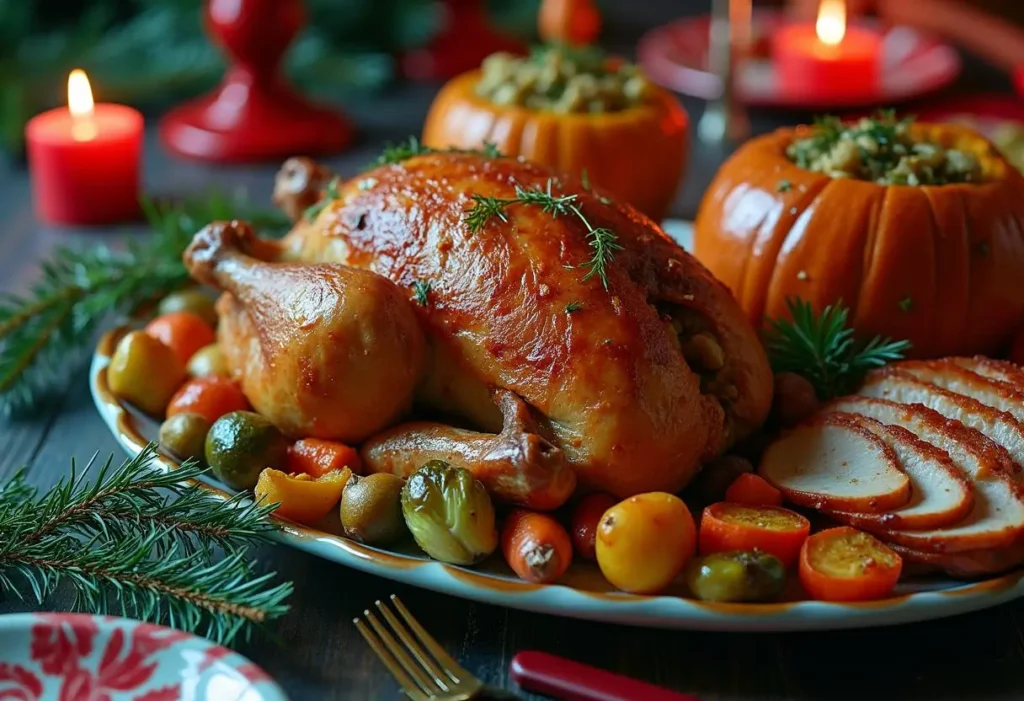 Main Course Ideas for a Budget Christmas Dinner