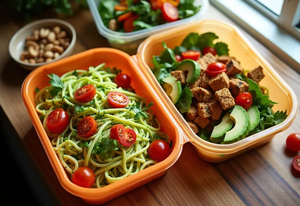 One-Week Vegan Keto Meal Plan
