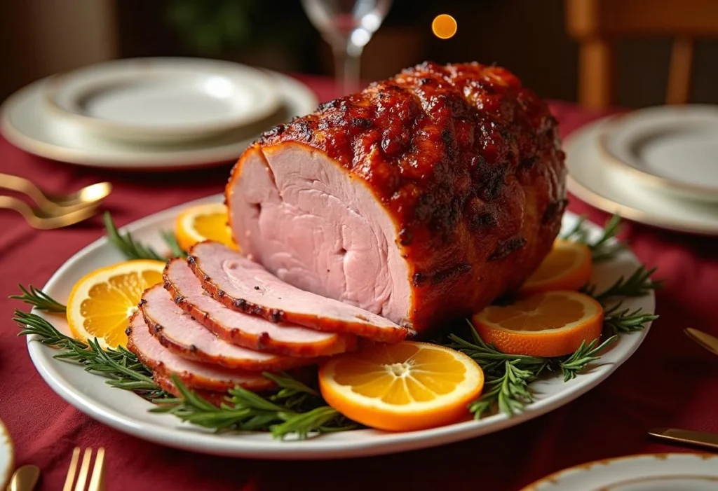 Baked Ham for a Festive Meal