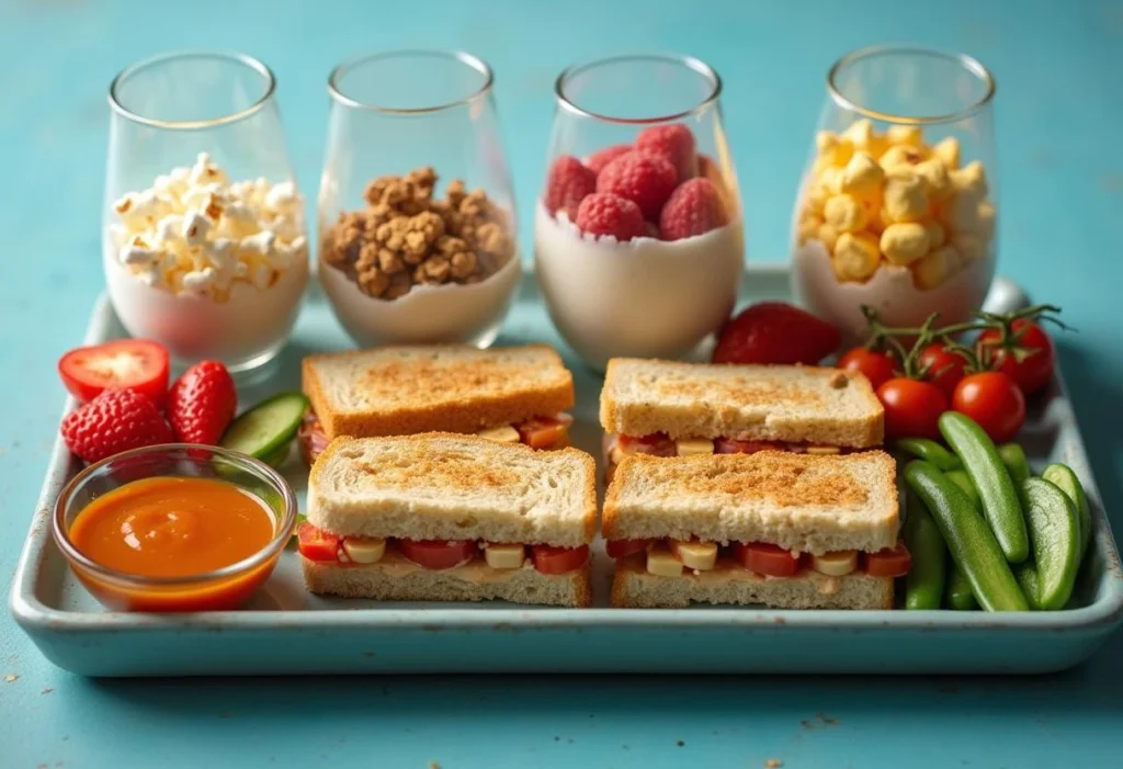 Snacks and Light Meals for Families on a Budget