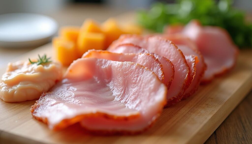 A platter of assorted breakfast sausages, including pork and poultry options.